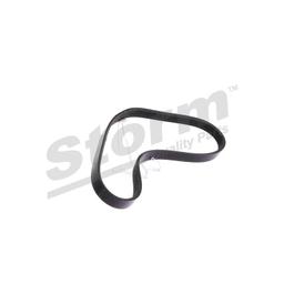 Courroie trapézoïdale à nervures STORM QUALITY PARTS STO4PK0738
