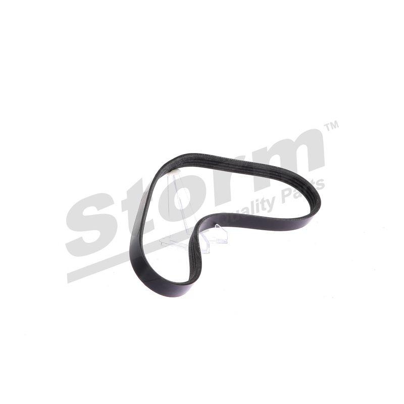 Courroie trapézoïdale à nervures STORM QUALITY PARTS STO4PK0738