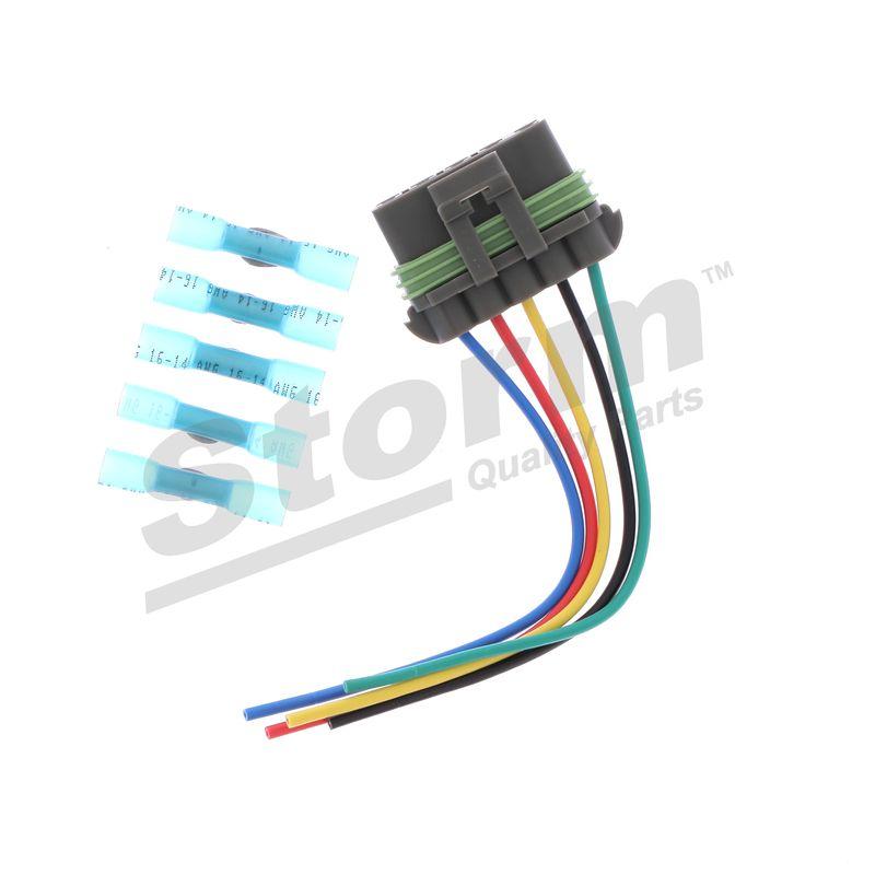 Kit réparation de câble, moteur d'essuie-glace STORM QUALITY PARTS 2551000