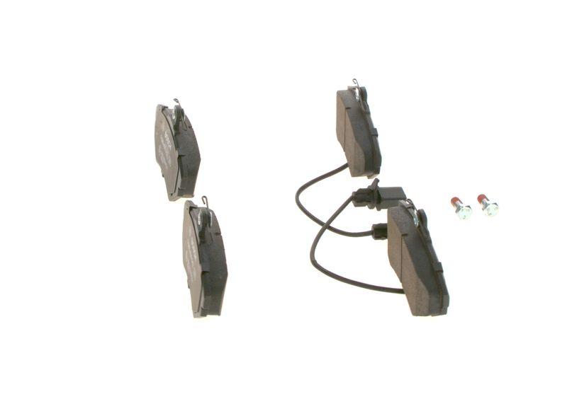 Kit de plaquettes de frein, frein à disque BOSCH 0 986 494 042