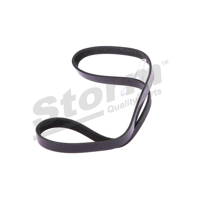Courroie trapézoïdale à nervures STORM QUALITY PARTS STO6PK1113