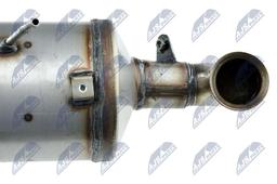 Filtre à particules / à suie, échappement NTY DPF-FR-000