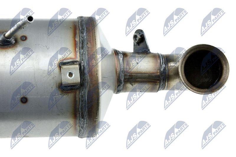 Filtre à particules / à suie, échappement NTY DPF-FR-000