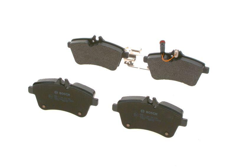 Kit de plaquettes de frein, frein à disque BOSCH 0 986 494 085