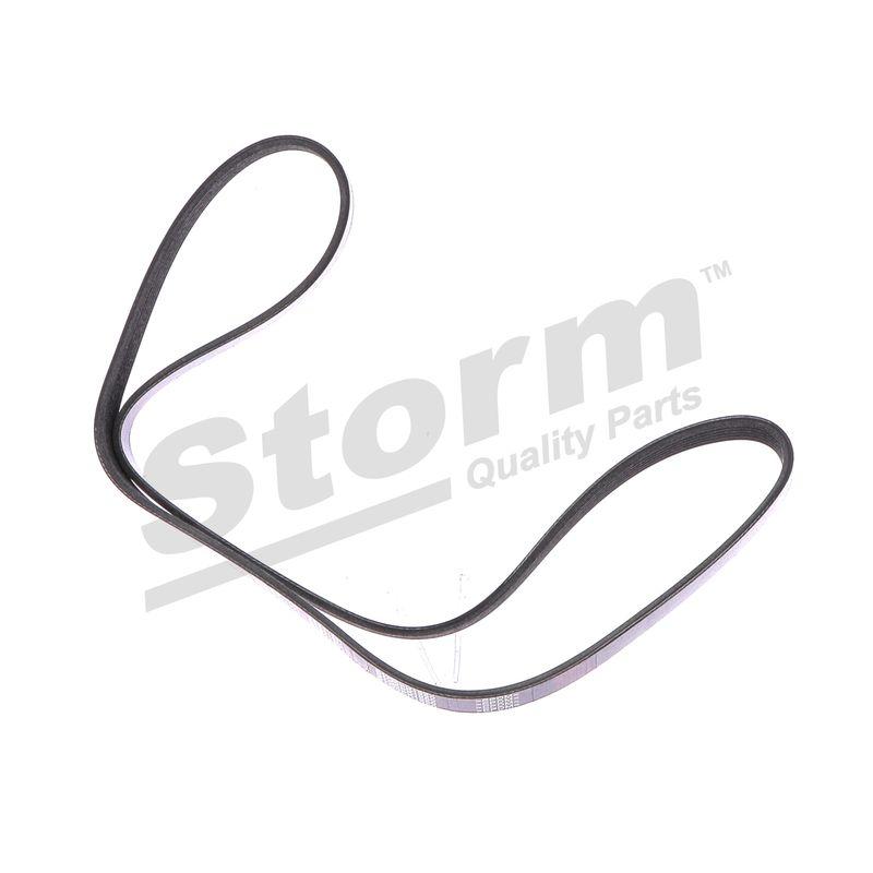 Courroie trapézoïdale à nervures STORM QUALITY PARTS STO6PK1250