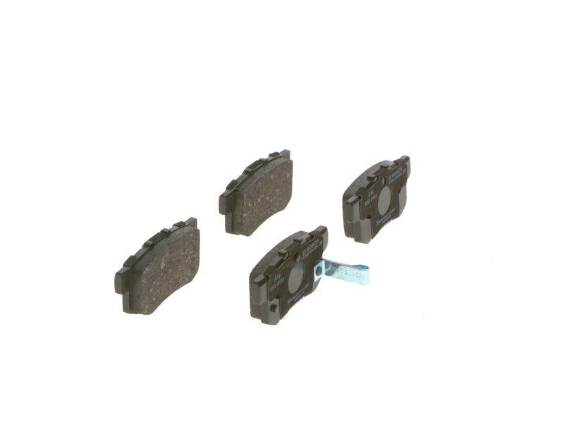 Kit de plaquettes de frein, frein à disque BOSCH 0 986 494 358