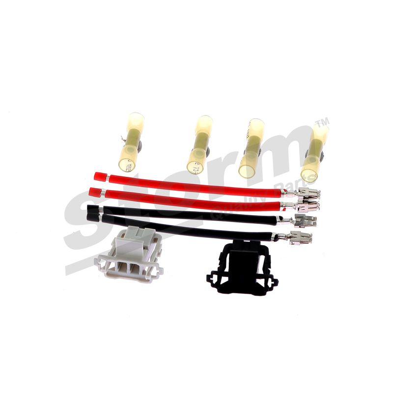 Kit rép. de câble, résistance (ventilateur d'habitacle) STORM QUALITY PARTS 7770300