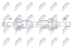 Arbre de transmission NTY NPW-AR-043