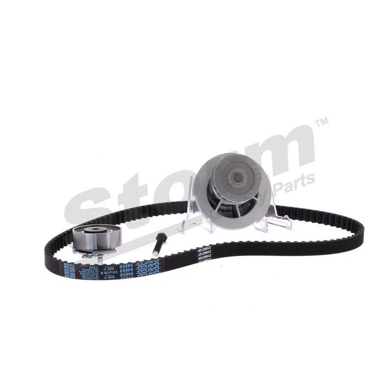 Pompe à eau + kit de courroie crantée STORM QUALITY PARTS 5550019KP