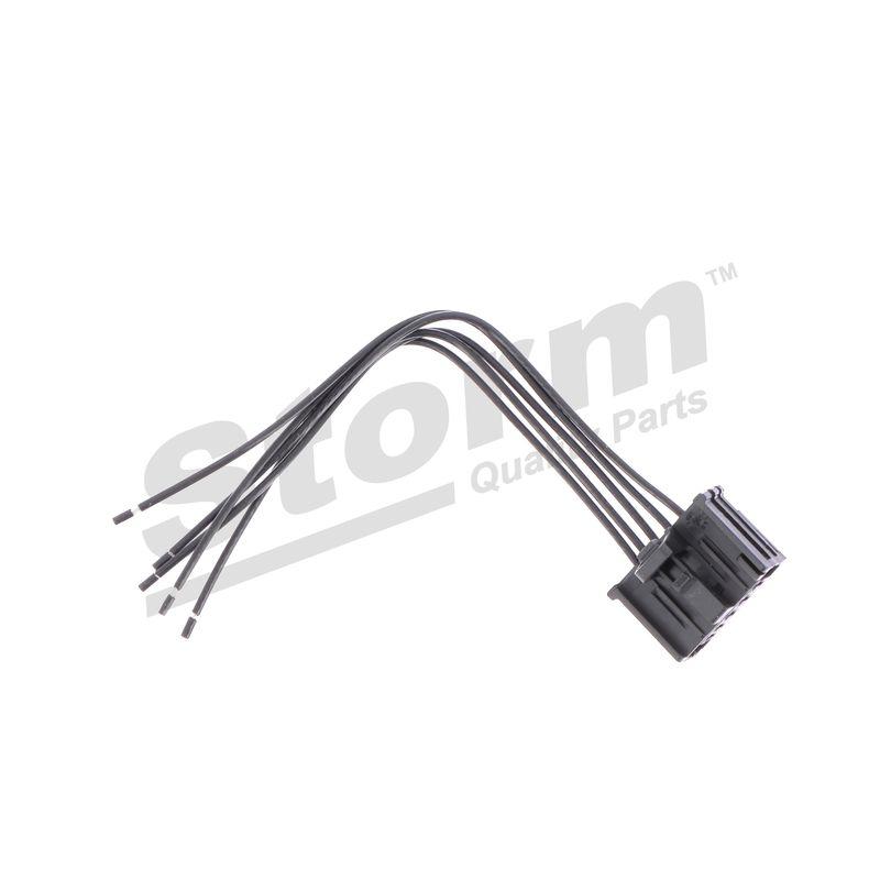 Kit rép. de câble, résistance (ventilateur d'habitacle) STORM QUALITY PARTS 7770150