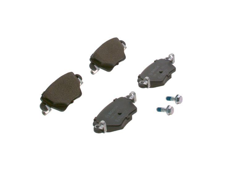 Kit de plaquettes de frein, frein à disque BOSCH 0 986 424 671