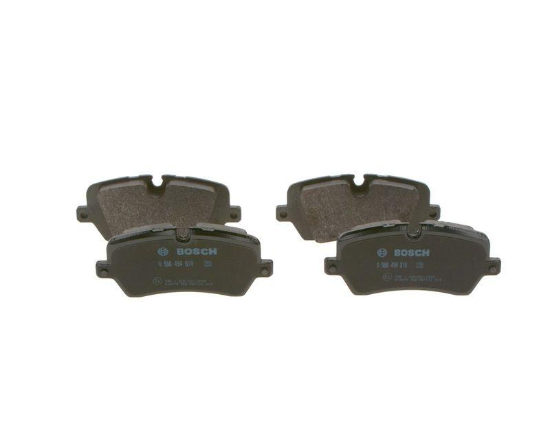 Kit de plaquettes de frein, frein à disque BOSCH 0 986 494 810