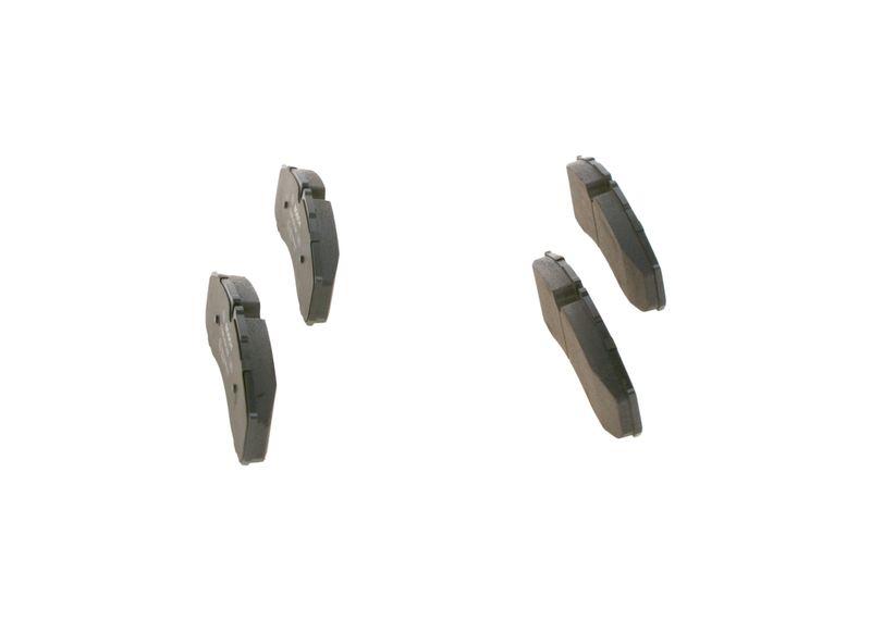 Kit de plaquettes de frein, frein à disque BOSCH 0 986 494 266