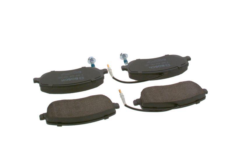 Kit de plaquettes de frein, frein à disque BOSCH 0 986 424 789
