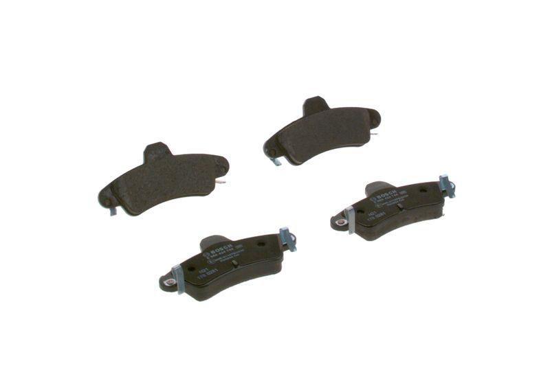 Kit de plaquettes de frein, frein à disque BOSCH 0 986 424 744