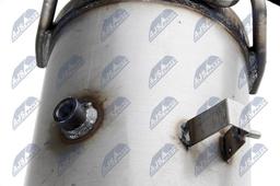 Filtre à particules / à suie, échappement NTY DPF-CT-000