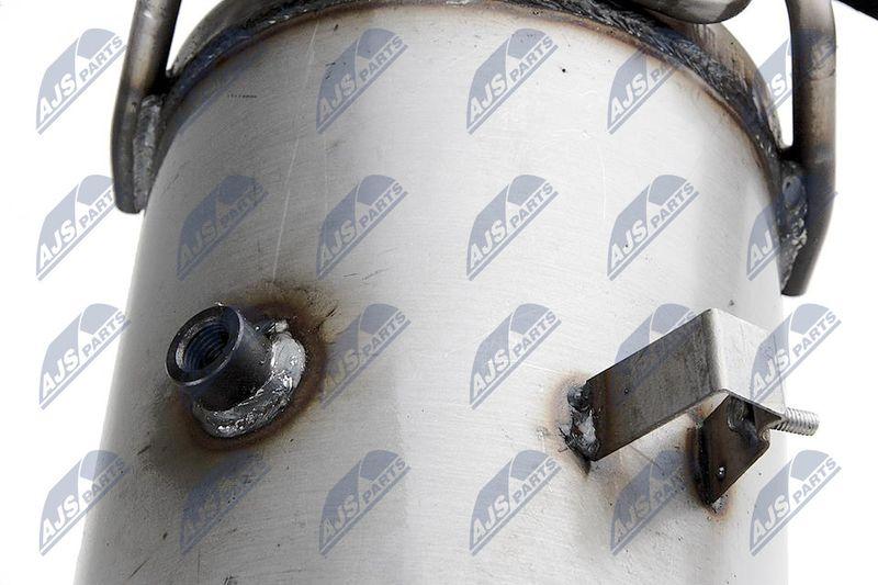 Filtre à particules / à suie, échappement NTY DPF-CT-000