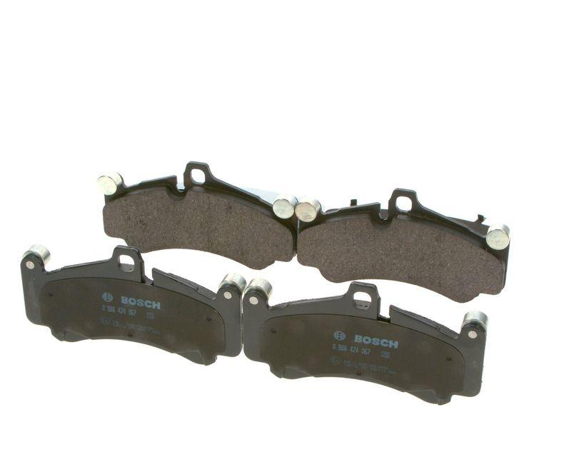Kit de plaquettes de frein, frein à disque BOSCH 0 986 424 067