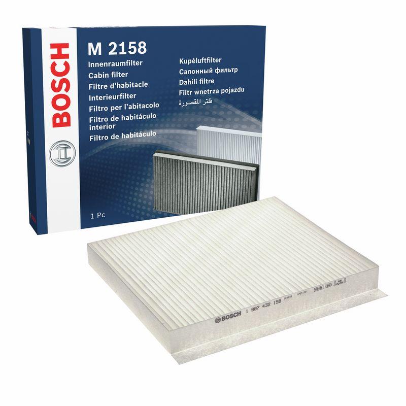 Filtre, air de l'habitacle BOSCH 1987432158