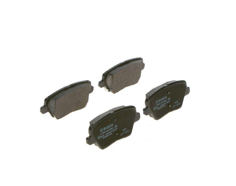 Kit de plaquettes de frein, frein à disque BOSCH 0 986 424 864