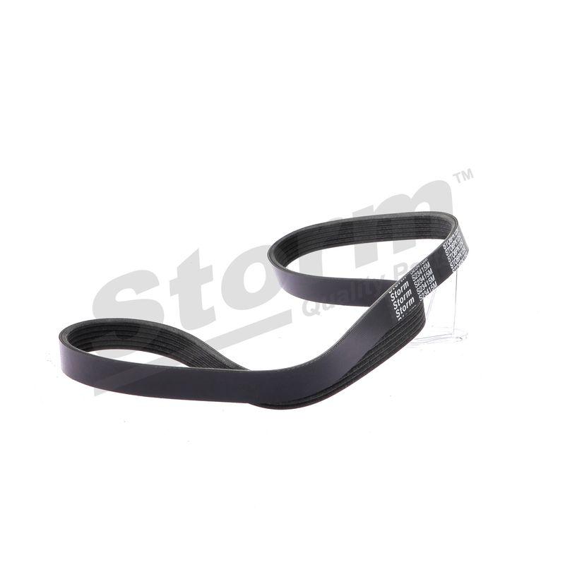Courroie trapézoïdale à nervures STORM QUALITY PARTS STO6PK1250