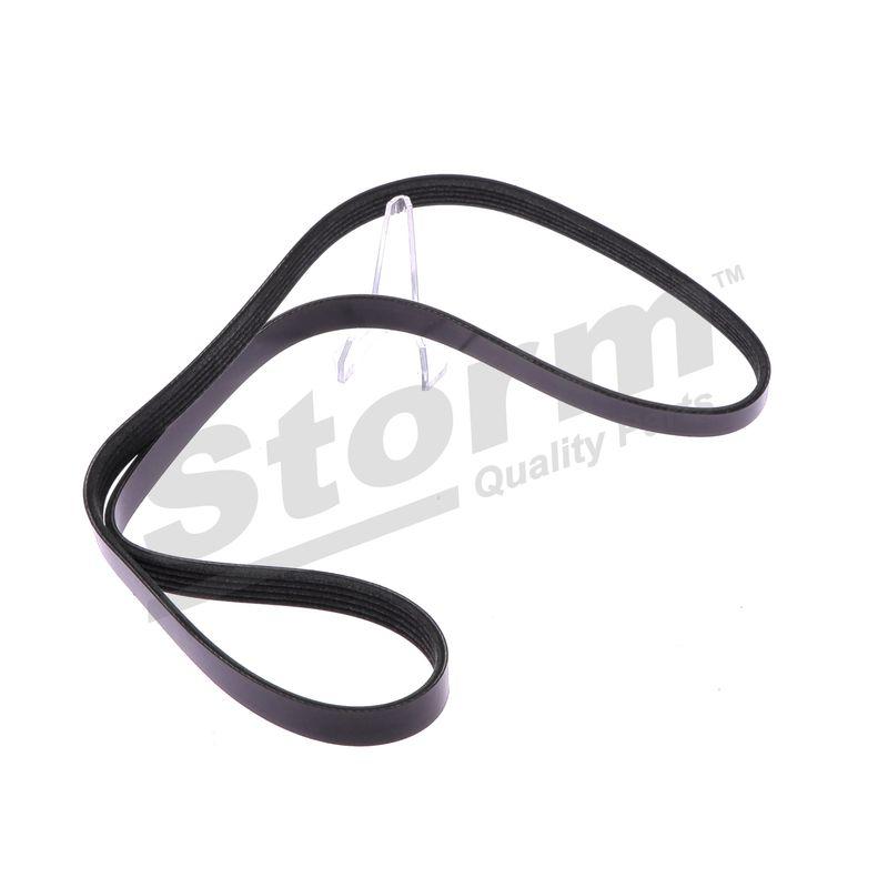 Courroie trapézoïdale à nervures STORM QUALITY PARTS STO5PK1200