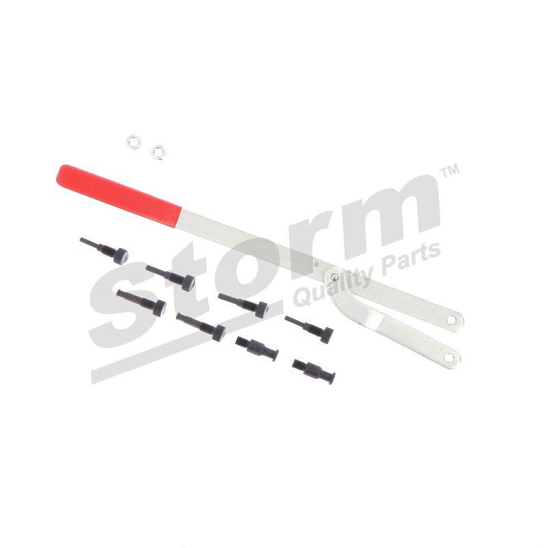 Kit d'outils de blocage, poulie STORM QUALITY PARTS 555513