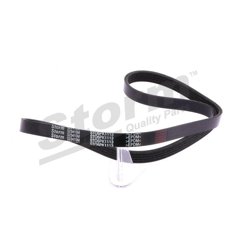 Courroie trapézoïdale à nervures STORM QUALITY PARTS STO5PK1113