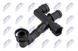 Tuyau, ventilation de carter-moteur NTY GPP-VW-053