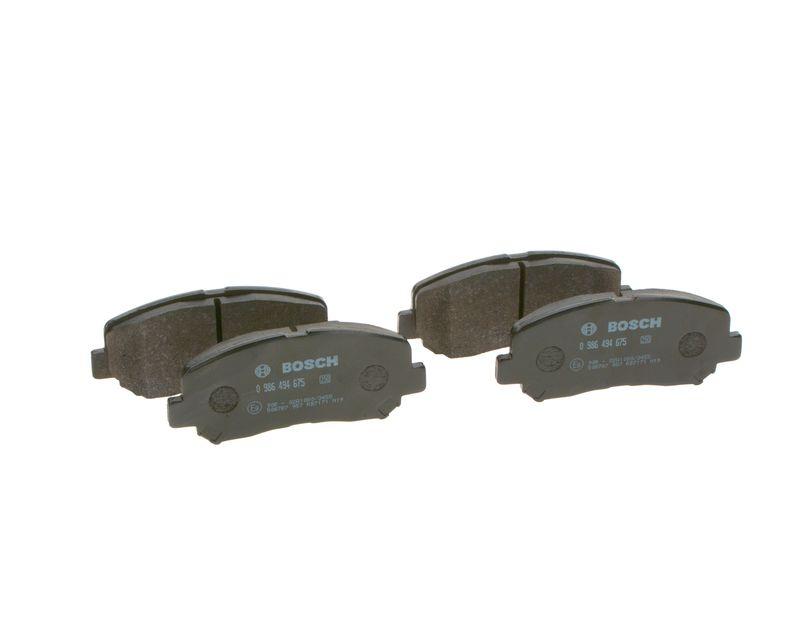 Kit de plaquettes de frein, frein à disque BOSCH 0 986 494 675