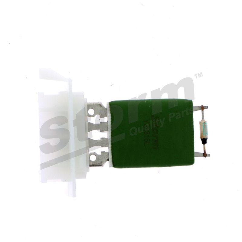 Résistance, pulseur d'air habitacle STORM QUALITY PARTS 550700