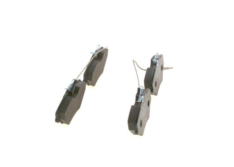 Kit de plaquettes de frein, frein à disque BOSCH 0 986 424 217
