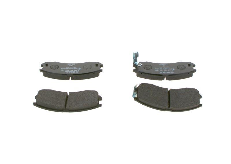 Kit de plaquettes de frein, frein à disque BOSCH 0 986 493 790