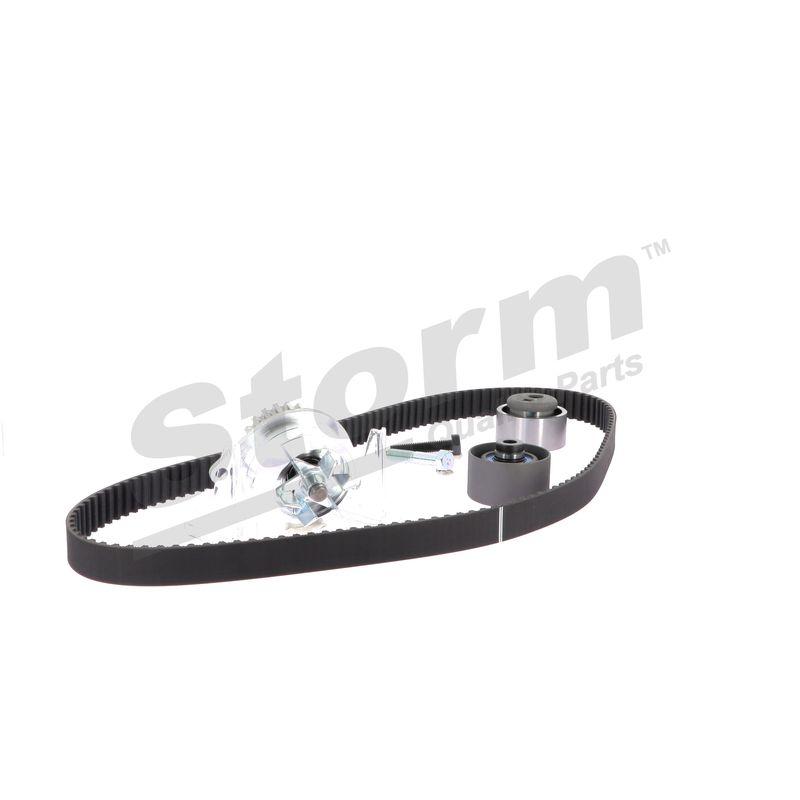 Pompe à eau + kit de courroie crantée STORM QUALITY PARTS 5550111KP