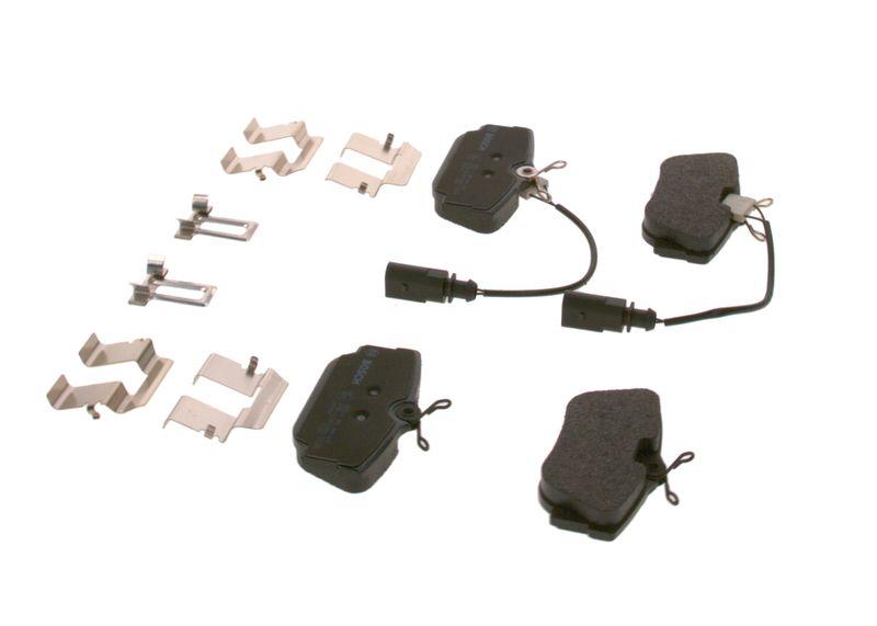 Kit de plaquettes de frein, frein à disque BOSCH 0 986 494 529