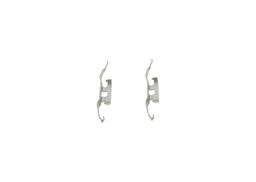 Kit d'accessoires, plaquette de frein à disque BOSCH 1 987 474 309