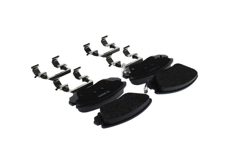 Kit de plaquettes de frein, frein à disque BOSCH 0 986 494 632