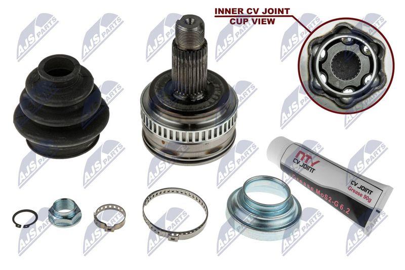 Jeu de joints, arbre de transmission NTY NPZ-BM-007