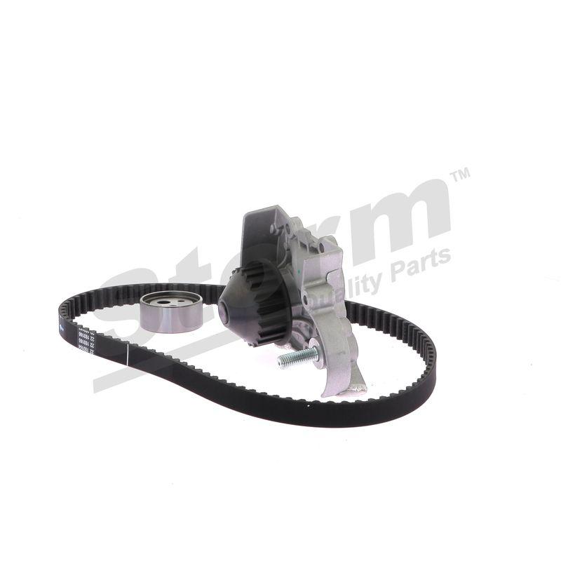 Pompe à eau + kit de courroie crantée STORM QUALITY PARTS 5550057KP