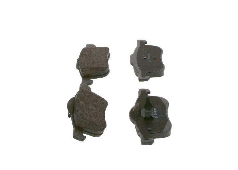 Kit de plaquettes de frein, frein à disque BOSCH 0986424540