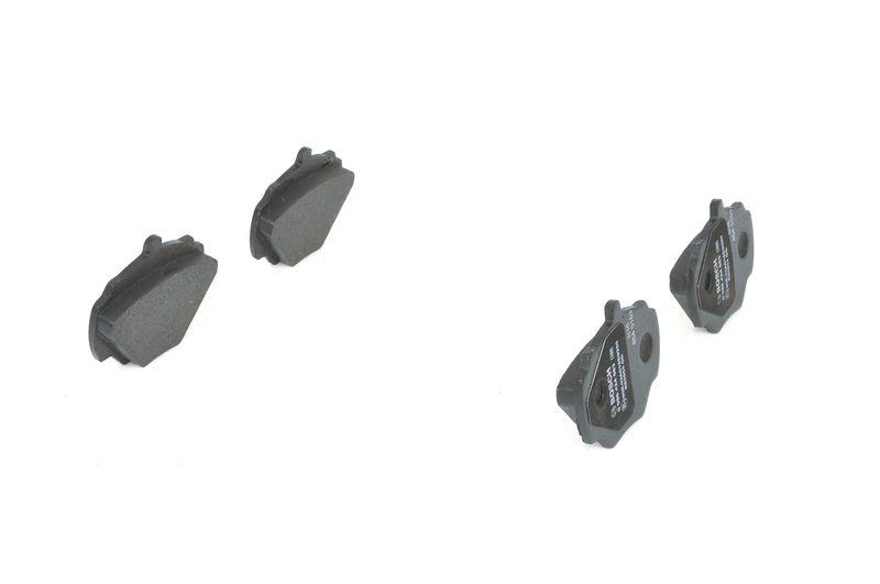 Kit de plaquettes de frein, frein à disque BOSCH 0 986 424 563