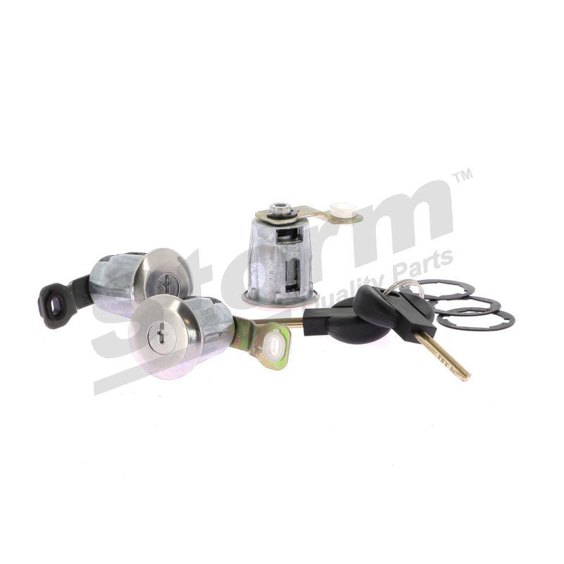 Jeu de cylindres de serrures STORM QUALITY PARTS 29030