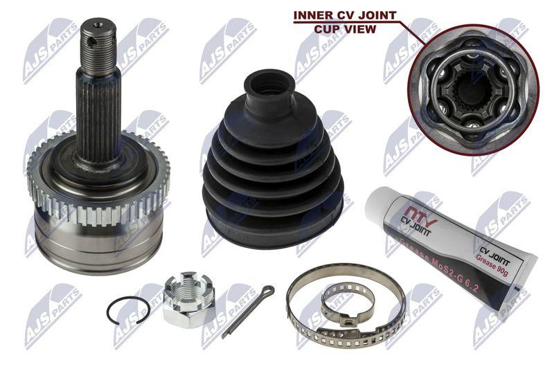 Jeu de joints, arbre de transmission NTY NPZ-KA-368