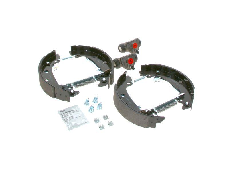 Jeu de mâchoires de frein BOSCH 0 204 114 204