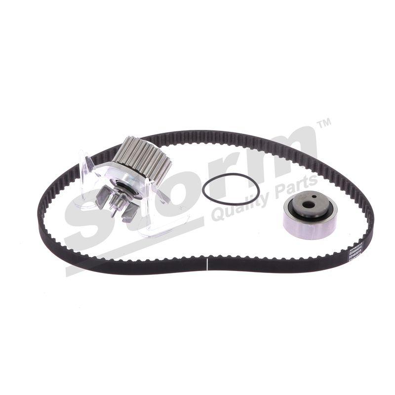 Pompe à eau + kit de courroie crantée STORM QUALITY PARTS 5550107KP
