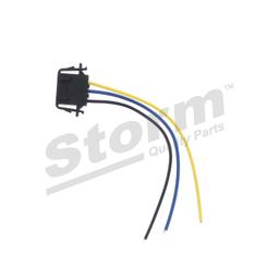 Kit rép. de câble, résistance (ventilateur d'habitacle) STORM QUALITY PARTS 102109