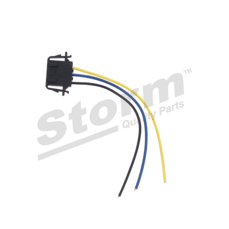 Kit rép. de câble, résistance (ventilateur d'habitacle) STORM QUALITY PARTS 102109