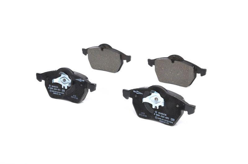 Kit de plaquettes de frein, frein à disque BOSCH 0 986 424 481