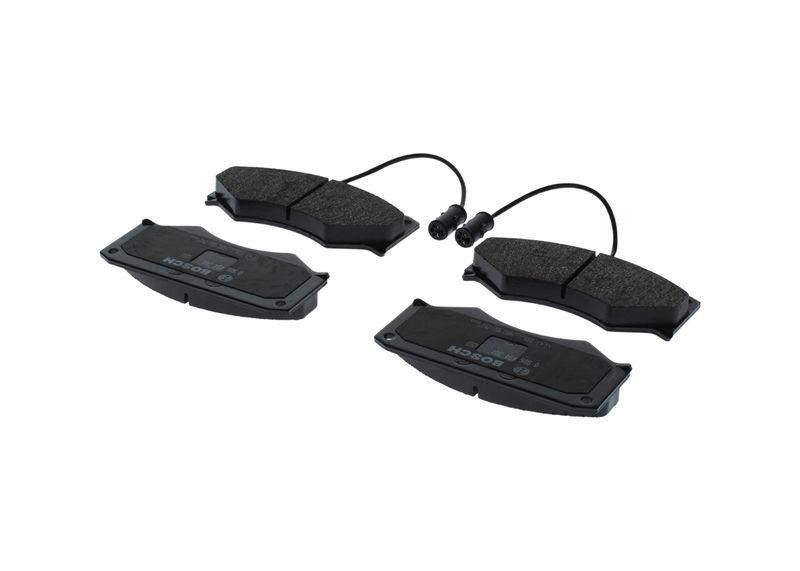 Kit de plaquettes de frein, frein à disque BOSCH 0 986 494 301