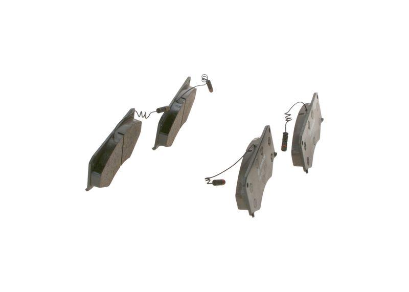 Kit de plaquettes de frein, frein à disque BOSCH 0 986 424 176